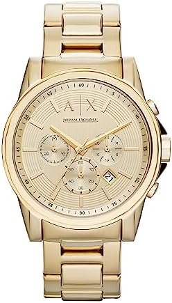 Armani Exchange A|X Stainless Steel Chronograph Watch for Men